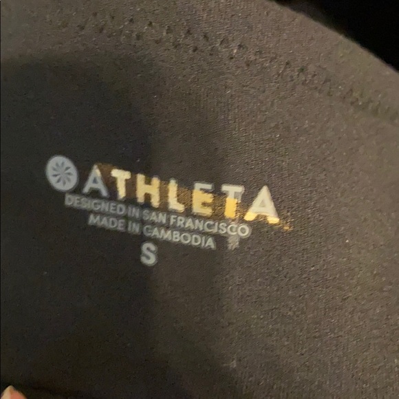 NWT Athleta D-DD Molded Cup Everyday Bra Black - Picture 9 of 11